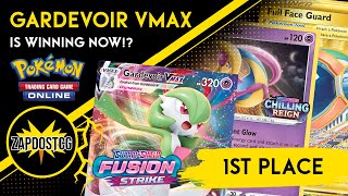 1st Place Gardevoir VMAX Deck Actually Won A Tournament Pokemon TCG [upl. by Teria557]