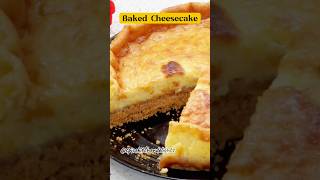 Baked cheesecake cheesecakelove cheesecake httpsyoutubeqh7Nektf9NQ [upl. by Nairot412]