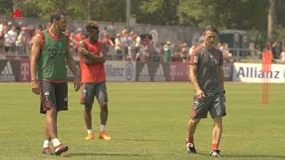 Kovac lässt seine BayernStars hart schuften [upl. by Nodrog]