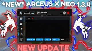 UPDATE  Arceus X Neo 134  Latest Update [upl. by Nasaj]