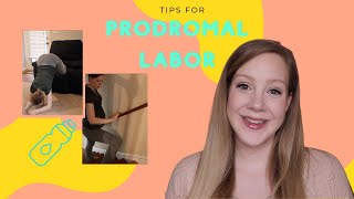 False Prodromal Labor amp What to DO About It  Sarah Lavonne [upl. by Onaicilef]