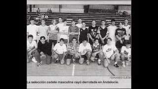 Historia del Balonmano de Galdar temp 0910 [upl. by Atekram]