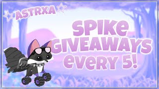 ☆ ANIMAL JAM LIVE ☆ SPIKES EVERY 5 ☆ ROAD TO 13K ☆ [upl. by Aisyle541]