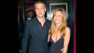 Brad Pitt and Jennifer Aniston Celebrity Psychic Reading [upl. by Carry]