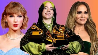 Billie Eilish Takes A Shot At Taylor Swift JLo Cry About Flopped Albulm [upl. by Akinoj477]