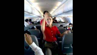 VietJet Air Flight Attendants Dance [upl. by Aicenaj]