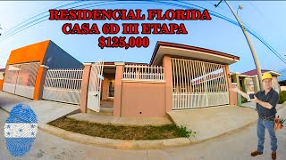 BELLA CASA 4D III ETAPA  RES FLORIDA  LA CEIBA ATLANTIDA HN 125000 [upl. by Epilihp80]