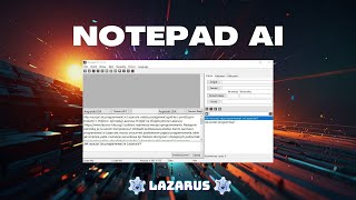 Program Notepad AI jest zaawansowanym notatnikiem ze sztuczną inteligencją ChatGPT i API Deepl [upl. by Diarmuid657]