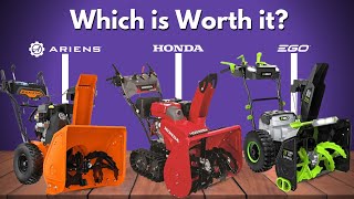 Best Snow Blowers 2024  Top 6 Best Models So Far [upl. by Gerrard]