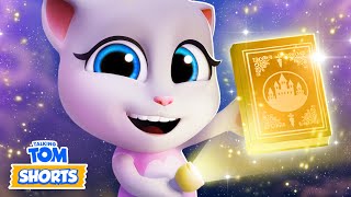 Bedtime Stories 😴📖 Talking Tom Shorts S3 Episode 17 [upl. by Bish]