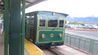 Kahului Maui Airport Rental Car Tram departing DeparturesTicketing [upl. by Garcia]