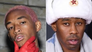 Jaden Smith Calls Tyler The Creator His Boyfriend [upl. by Toh]