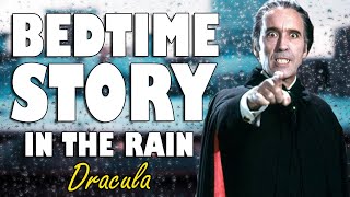 Dracula audiobook with relaxing rain sounds  ASMR Bedtime Story for sleep British Male Voice [upl. by Sucy469]