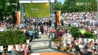 ZDF  Fernsehgarten Intro  2014 [upl. by Truelove]