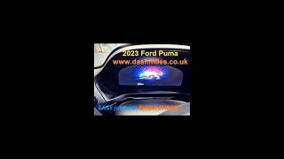 shorts 2023 Ford Puma TFT Virtual Cockpit OBD Mileage Correction Cluster Lower ford automobile [upl. by Cates]