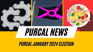 Purcal January 2024 Election 2 days left to vote [upl. by Inva]