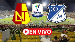 TOLIMA VS MILLONARIOS En Vivo Hoy 🔴 Liga Betplay 2024 Fecha 4 Partido en vivo [upl. by Ityak702]