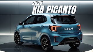 First Look  Unveiling the 2025 Kia Picanto Whats New [upl. by Marguerite]