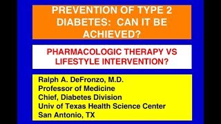 Prevention of Type 2 Diabetes [upl. by Nimesay]