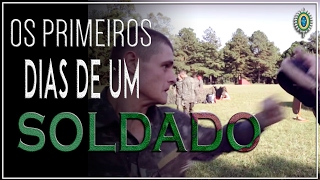 Os primeiros dias de um SOLDADO [upl. by Hays]