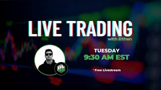 TSLA Earnings Day  Live Day Trading [upl. by Kampmann232]