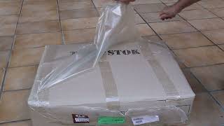 UNBOXING GAVETEIRO 4 GAVETAS TOK STOK [upl. by Deanne]