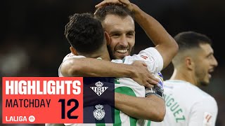 Resumen de Real Betis vs RCD Mallorca 20 [upl. by Mcmaster]