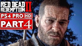 RED DEAD REDEMPTION 2 Gameplay Walkthrough Part 4 1080p HD PS4 PRO  No Commentary [upl. by Schou201]