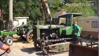 Baumaschinen und Kippertreffen 2018  German show of vintage construction machinery 2018 [upl. by Anikahs]