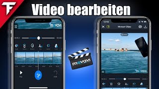 Videos bearbeiten auf dem iPhone X   TechFloyd [upl. by Acinhoj]