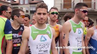 Campeonato de España Duatlon 2018 Avilés Elite Masculina [upl. by Veradi685]