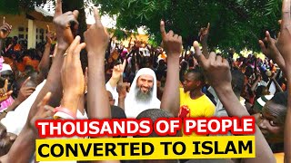 Why Thousands of Africans Convert to Islam Just Because of a Hadith [upl. by Reteip656]