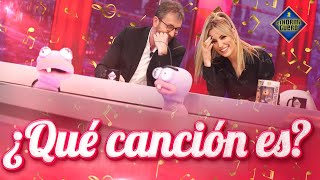 ¿Puedes adivinar la canción Edurne se enfrenta a uno de los retos más difíciles  El Hormiguero [upl. by Jordans]