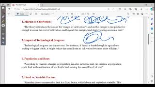 Ricardian Theory of Rent Your Key to Success in FAA amp JKSSB Exams [upl. by Dasha368]