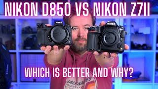 Nikon D850 Vs Nikon Z7 ii  Which Is Better Dslr Or Mirrorless [upl. by Adnocahs]