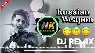 Russian Weapon Dj Remix  Asle Laya Gadi Me Russian Weapon Marjani Mathe Pe Dhar Denge Viral Song [upl. by Artimed]