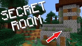 Minecraft NEW secret room in TAIGA CLERIC HOUSE [upl. by Aicala828]