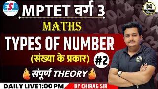 MP TET MATHS प्राथमिक 2024  MP TET MATHS Class  01  MP TET MATHS CLASSES BY CHANDRA INSTITUTE [upl. by Aihsot]