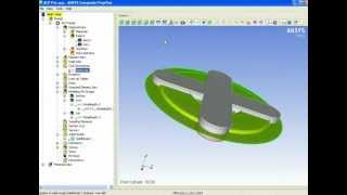 Advanced composite analysis in Ansys Workbench with ACP part 6 [upl. by Rodavlas]