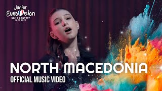 Tamara Grujeska  Kaži Mi Kaži Mi Koj  🇲🇰 North Macedonia  Music Video  Junior Eurovision 2023 [upl. by Llenrev]