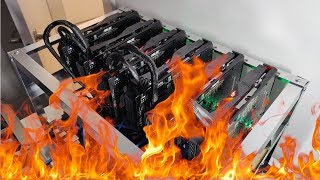 My AMD Mining Rig Is Getting Too Hot [upl. by Carberry]