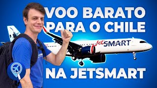 Como é voar com a JetSmart para o Chile [upl. by Anear]