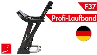 Sportstech F37 Profi Laufband [upl. by Curnin]