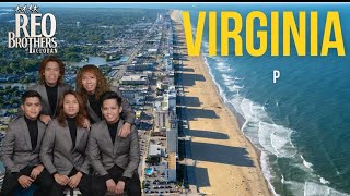 REO Brothers  US Canada Tour 2023 Virginia [upl. by Drais686]