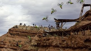 Biggest mountain bike backflip in history [upl. by Nataline921]