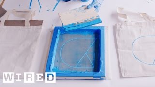 DIY How To Burn a Silkscreen and Print at Home [upl. by Pudendas]