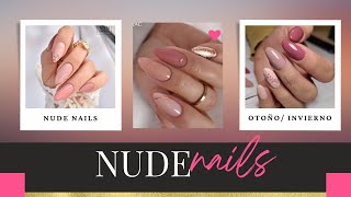 Uñas Nude Tendencias Otoño  Invierno 2023 [upl. by Paviour]