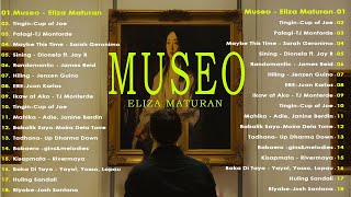 Museo  Eliza Maturan Tingin💗 Best OPM Tagalog Love Songs💗 OPM Tagalog Top Songs 2024 Playlistnew1 [upl. by Blinni887]