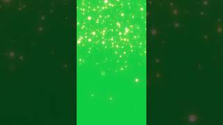 Sparkles Overlay Animated  Green Screen  No Copyright greenscreen short shorts overlay [upl. by Jd]