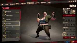 Loadout Game  HELGA  All Dance [upl. by Aihc683]